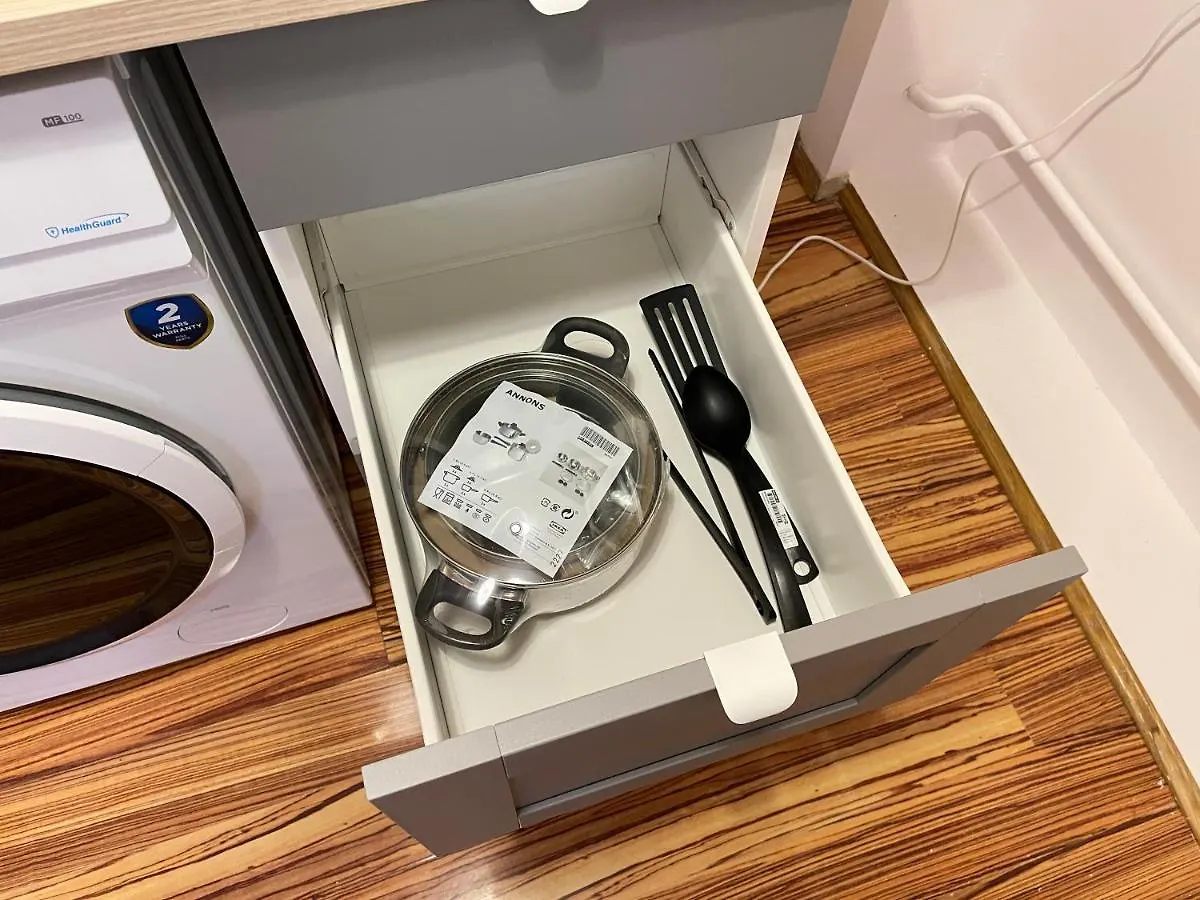 アパート Apart Wawa App 31 Wifi 600 Mbit ワルシャワ