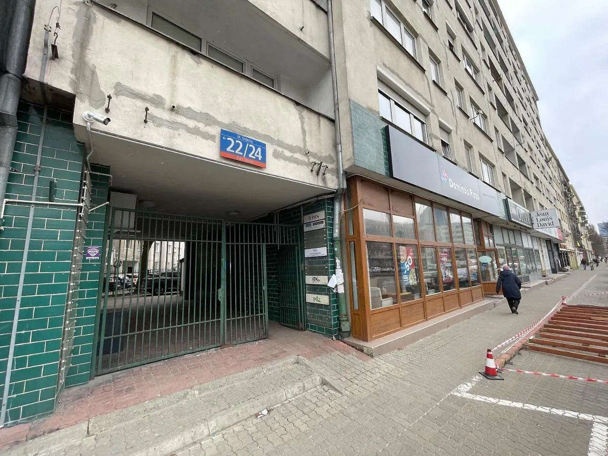 Apart Wawa App 31 Wifi 600 Mbit Warsaw Poland
