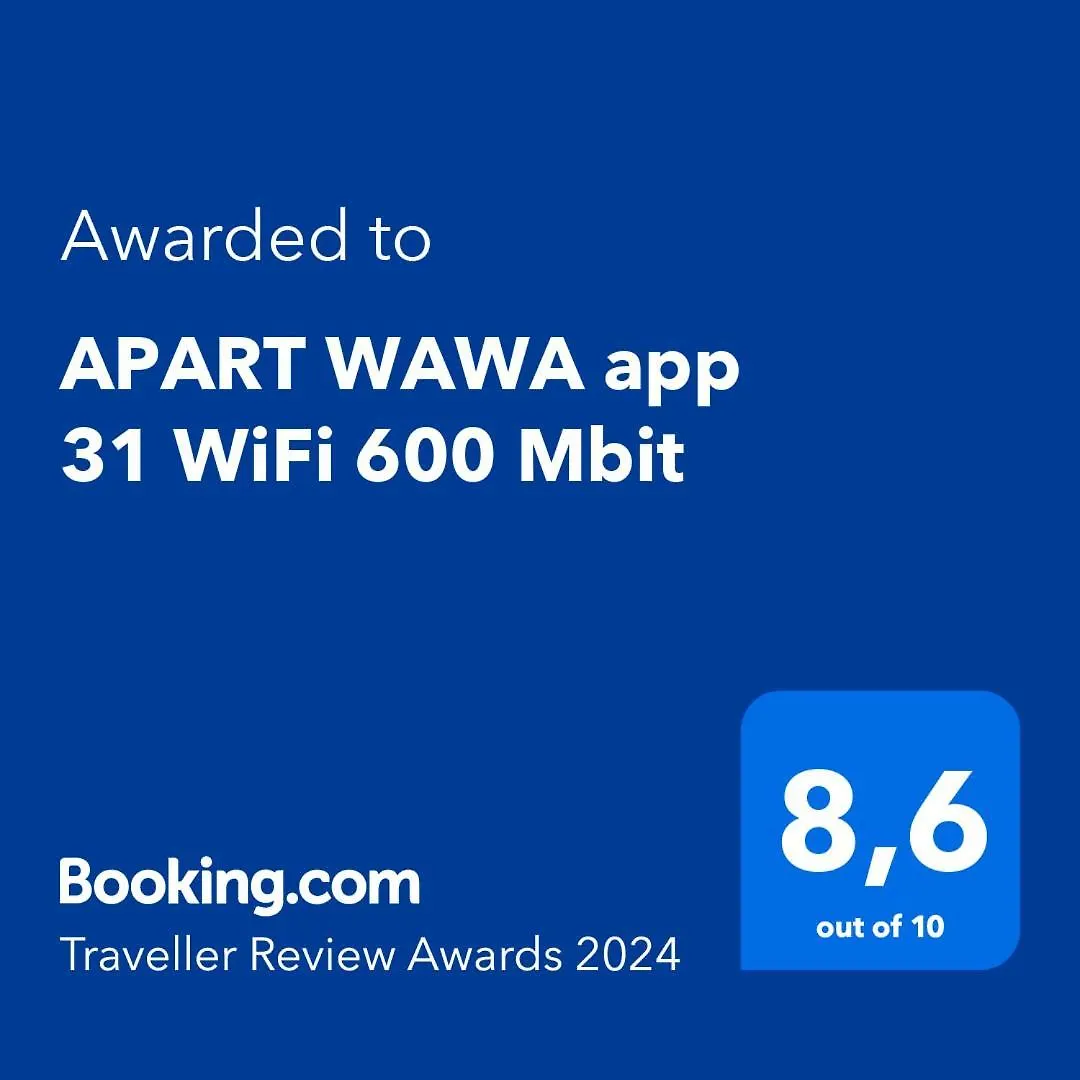Apart Wawa App 31 Wifi 600 Mbit Varsovia